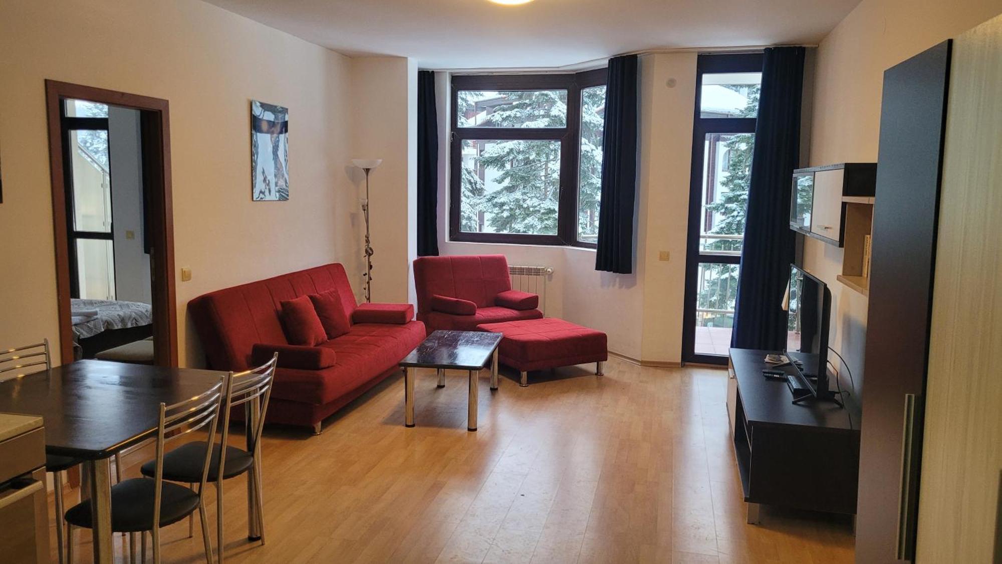 Flora Apartments Tmf Borovets Exteriör bild