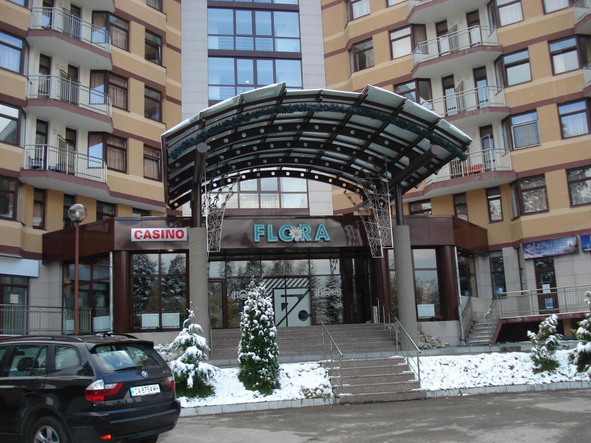 Flora Apartments Tmf Borovets Exteriör bild